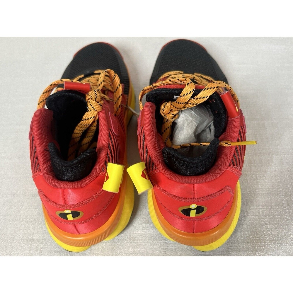 Adidas Dame 8 Mr. Incredibles Basketball Shoes Mens 6.5 Disney Pixar Red Yellow - Picture 13 of 15